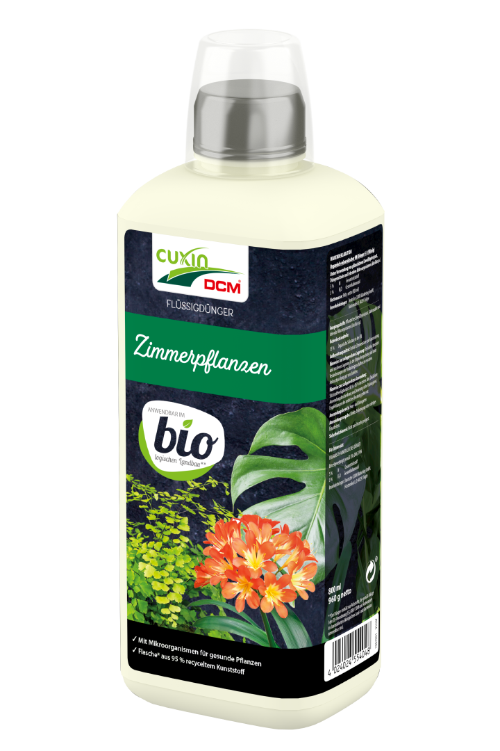 CUXIN Flüssigdünger Zimmerpflanzen Bio